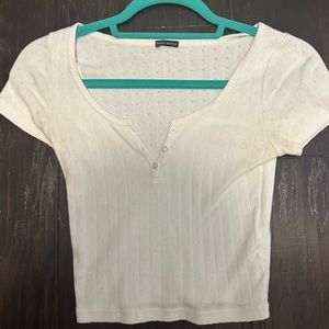Brandy Melville Baby Tee